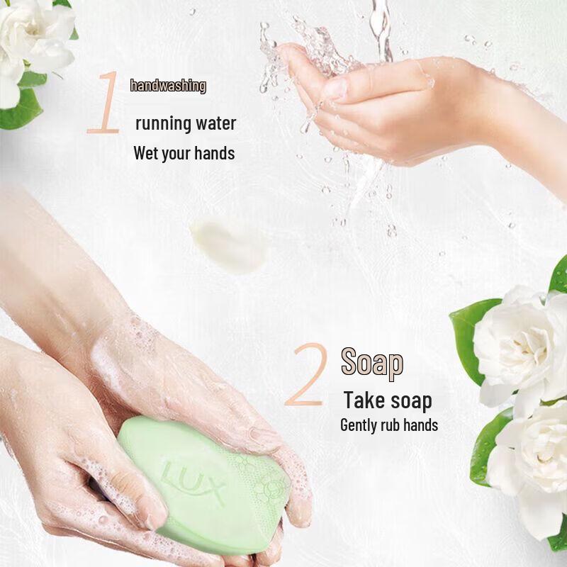 Lux Detox & Antibacterial Silky Moisturizing Soap 100g