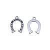 Vintage Horseshoe Charms Alloy Metal Pendants For DIY Jewelry Lucky Themed Accessories