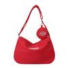 Style Large Canvas Tote Bag For Women With Waterresistant Nylon Material And Inner Pocket For Daily Use