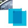 Set of 2 Hydrophilic Films for High Light Safe Sides, Car, Waterproof, Universal, Anti-Fog, Transmission, Driving, PR-WINDOWFILM