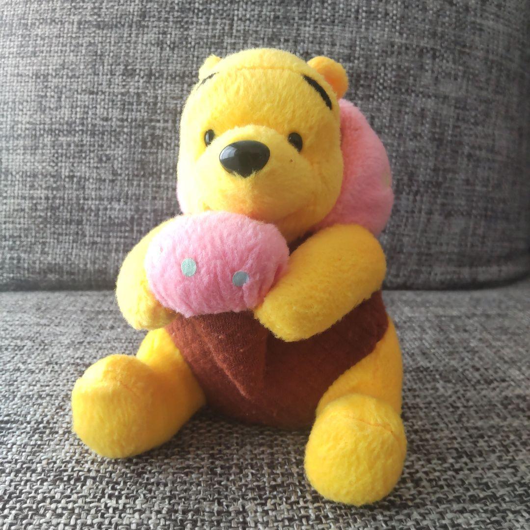 Disney Winnie the Pooh stuffed toy ice cream/waffle cone ver.