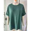 Spring and Summer New Solid Color Round Neck Loose Short-sleeved T-shirt Top Women