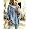 Ladies Casual Classic Versatile Hooded Sweater Elegant Ladies