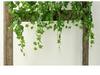 Artificial Ivy Wall-Hanging: Green Trailing Spider Plant Vines with Leaves