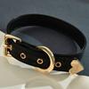Choker Halsband Dames Nekband Bel Halsband Liefde Punk Subcultuur Leren Ketting