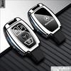 TPU Style Car Key Case Cover Shell Fob For Mercedes Benz C E S Class W206 W223 W214 GLA GLB GLC CLA CLS E300 S450 S580 S500 LL3
