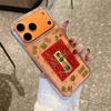All Your Wishes Come True, Ping An Blessing, Mobile Phone Case Is Suitable For Iphone17Promax Transparent Apple 16 Financial Resources 15