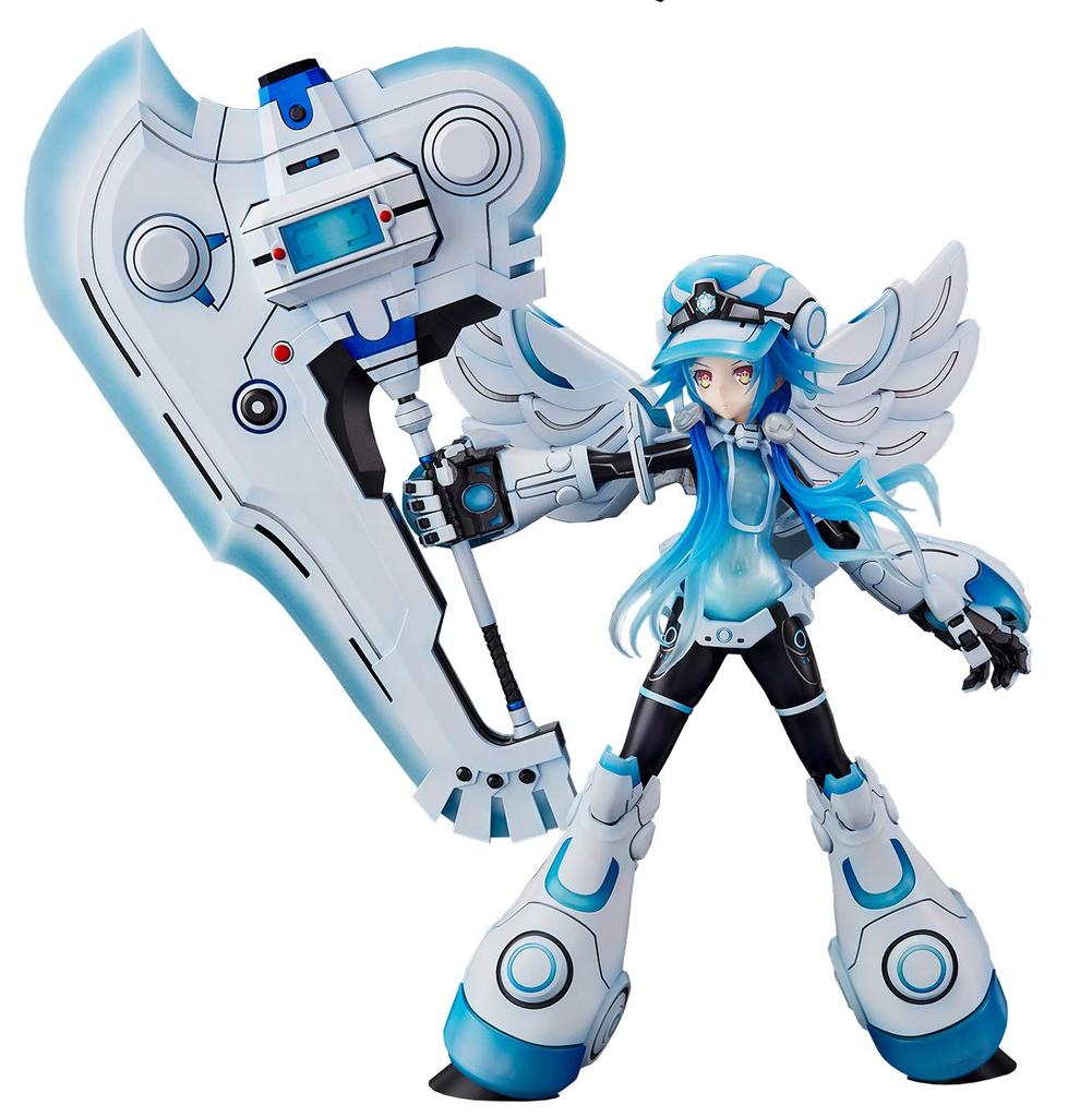 Vertex Megadimension Neptunia VII Next White scale PVC painted finished figure 1/7