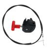 For Coshar 60 Inch Lawn Mower Throttle Control Cable Control Switch Handle Engine Control Cable For Lawn Mower Throttle
