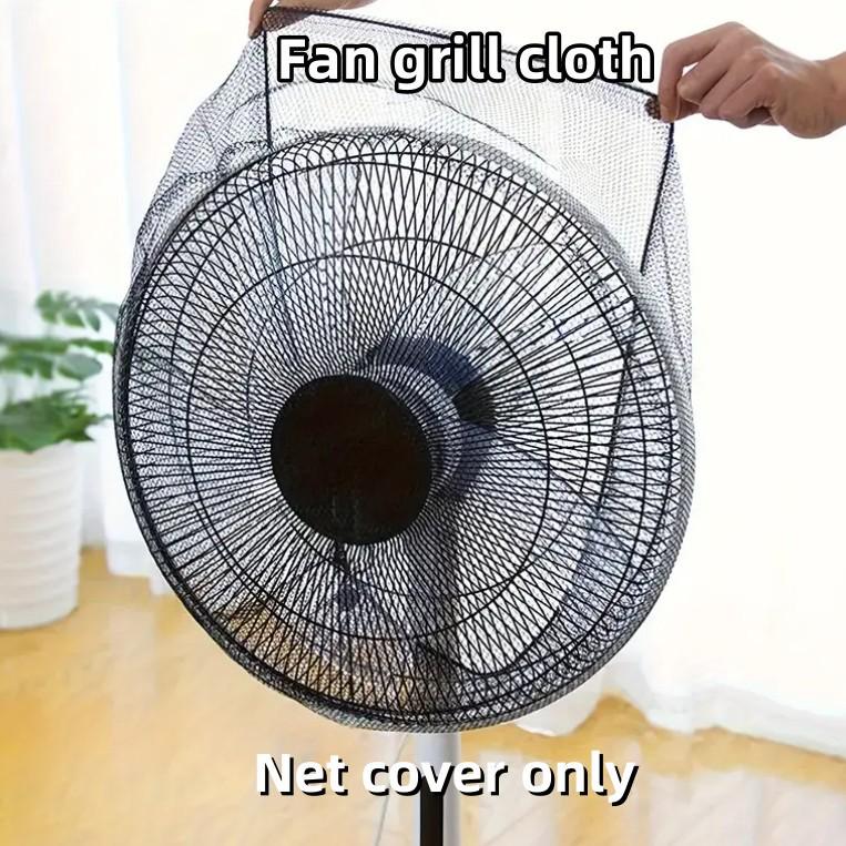 Universelles Kindersicherheitsnetz: Klemmschutz-Ventilatorabdeckung für Stand- und Tischventilatoren