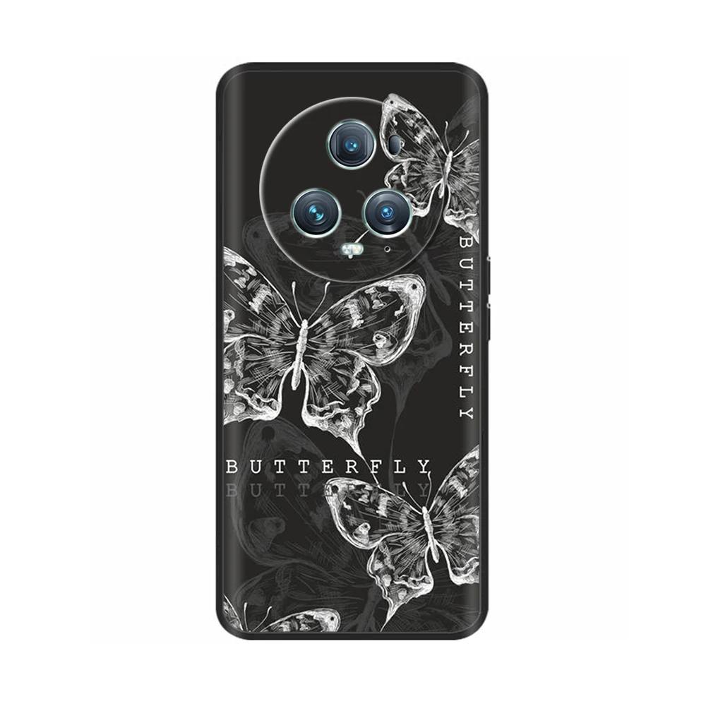 Magic 5Pro 5Lite Magic5 Lite Case Liquid Silicone Soft Phone Back Cover For Honor Magic 5 Pro Cases for Honor Magic 5 Lite 5G