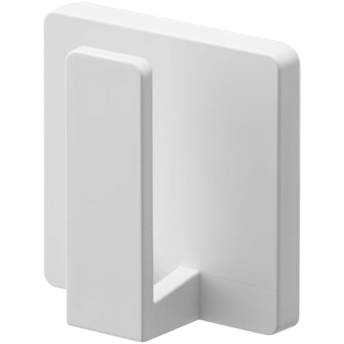 Yamazaki Film Hook Tumbler Holder, White, Approx. W6 x D3 x H6cm, MIST Toothbrush Cup Storage, 5954