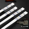 New Ceramic Chopsticks Anti-bacterial, Anti-mould, Non-slip, High Temperature Resistant, High-grade Delicate Chinese Tableware
