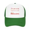 Im Not Crazy Bad Gyal Music Travel Mesh Baseball Caps WoUnisex Spring FeUnisex Beach Sunscreen Hat Snapback Cap