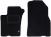 Black Front Floor Mats For: Mercedes ML W163 SUV (1998-2005)