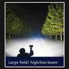 1X LED spotlight 12-80V strong light super bright spotlight reversing light  waterproof Fog light car truck general headlight