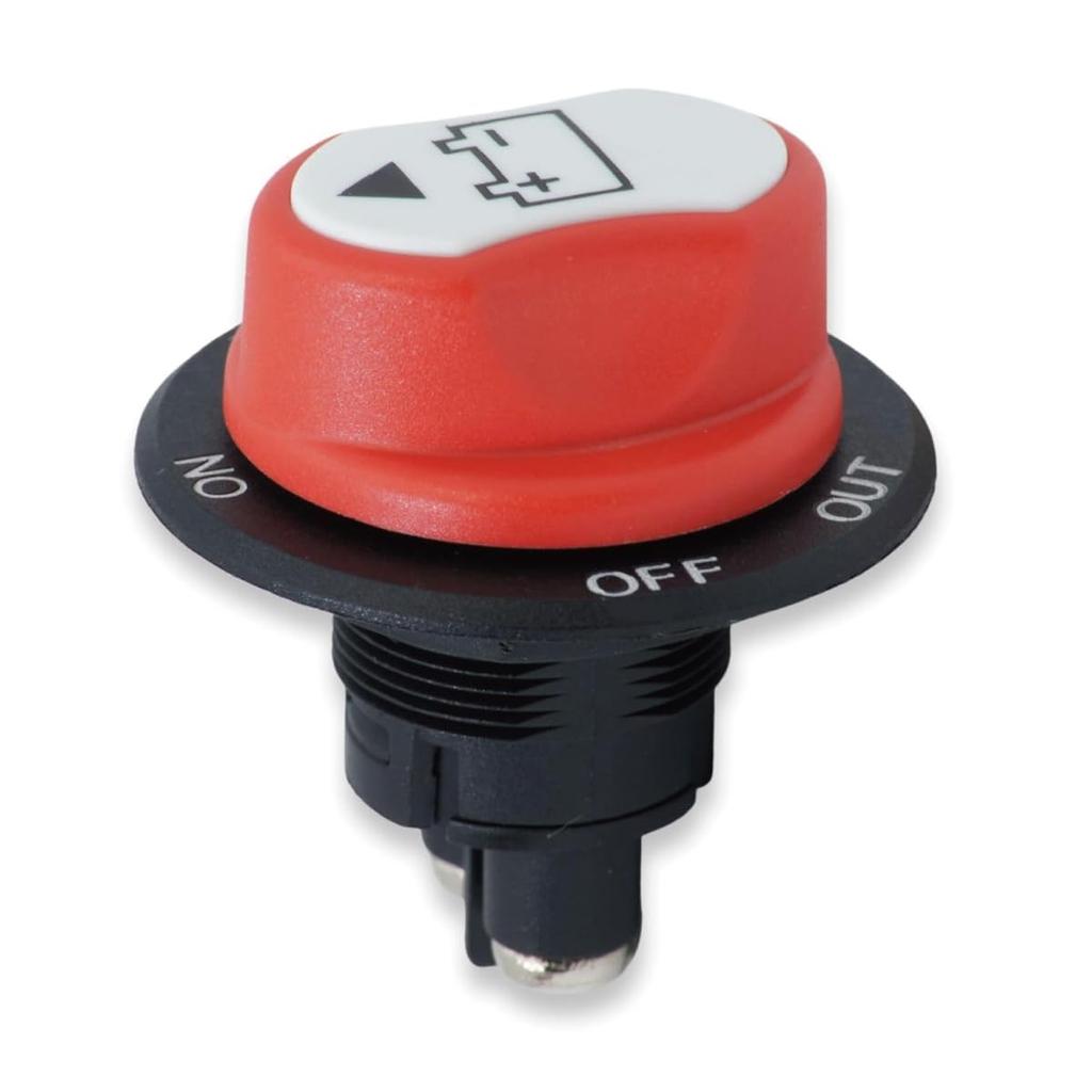 Kill Switch, Cut, Terminal, For Cars, Motorcycles, Rising Prevention, Electrical Leakage Prevention, 50A/DC50V/ Cars/24V Cars, Vehicles, Marines
