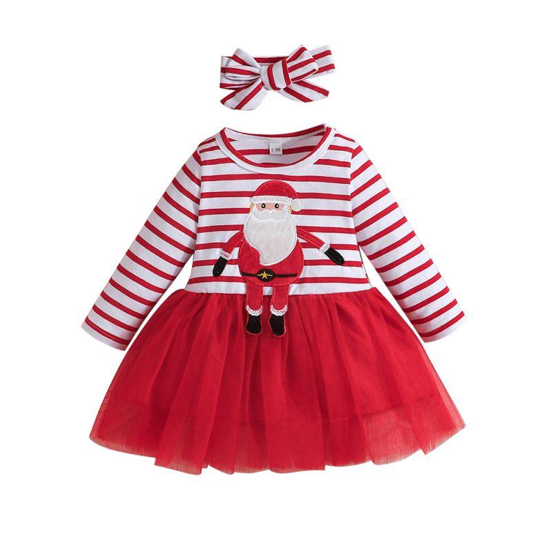 

Toddler Baby Girls Mesh Skirt Dress Halloween/Christmas Dress 18-24M