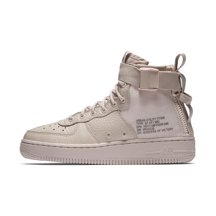 New Nike SF Air Force 1 Mid Silt Red GS AJ0424-600