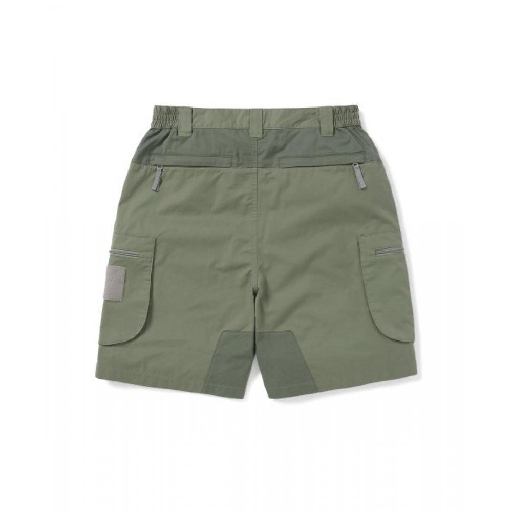 Pcu Short Olive Green