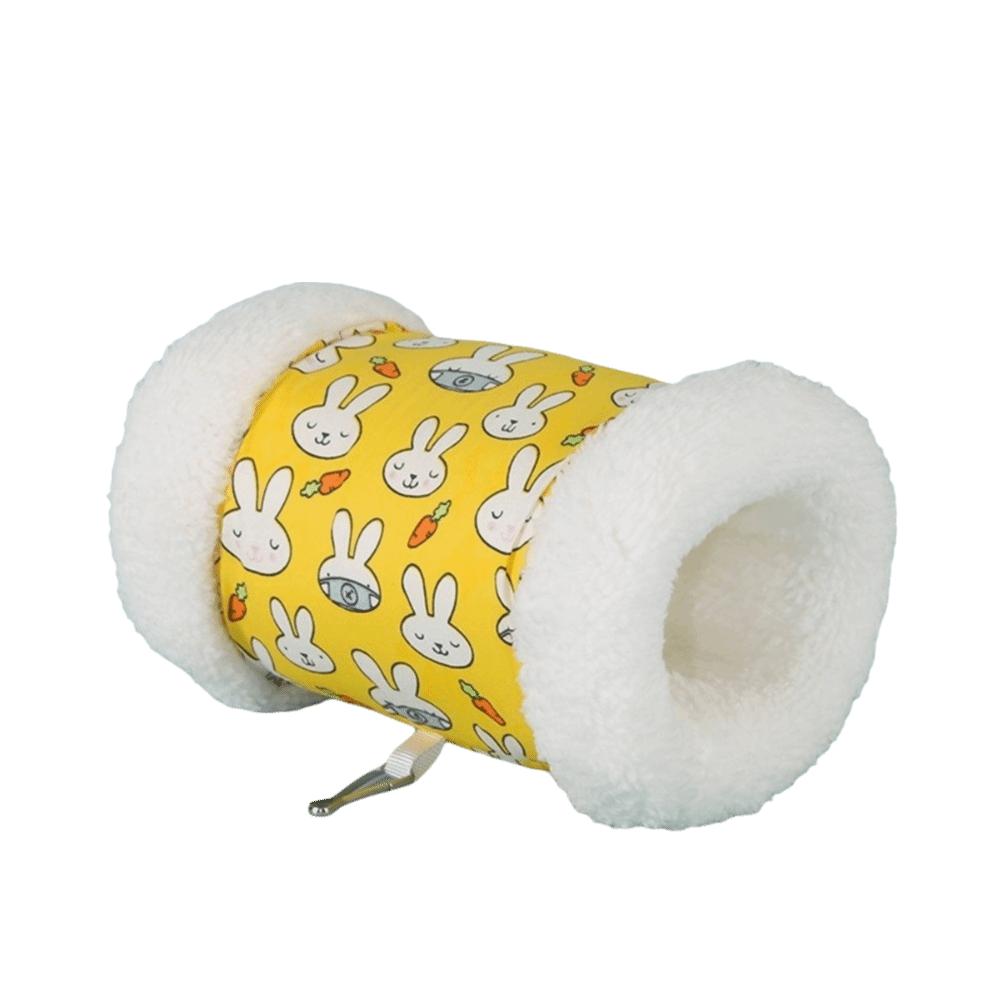 Super Soft Hanging Tunnel Nest Thickened Pet Play Tunnel Pet Cage Nest  for Pet Cage