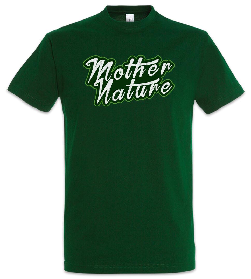 Mother Nature Mens T-Shirt Mens Womens Tees Top Animal Welfare Planet Earth Animal Welfare Veganism 4XL