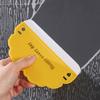3pcs Non-Scratch Silicone Glass Wiper Cloud Shape Bathroom Mirror Cleaner Glass Squeegee  Household