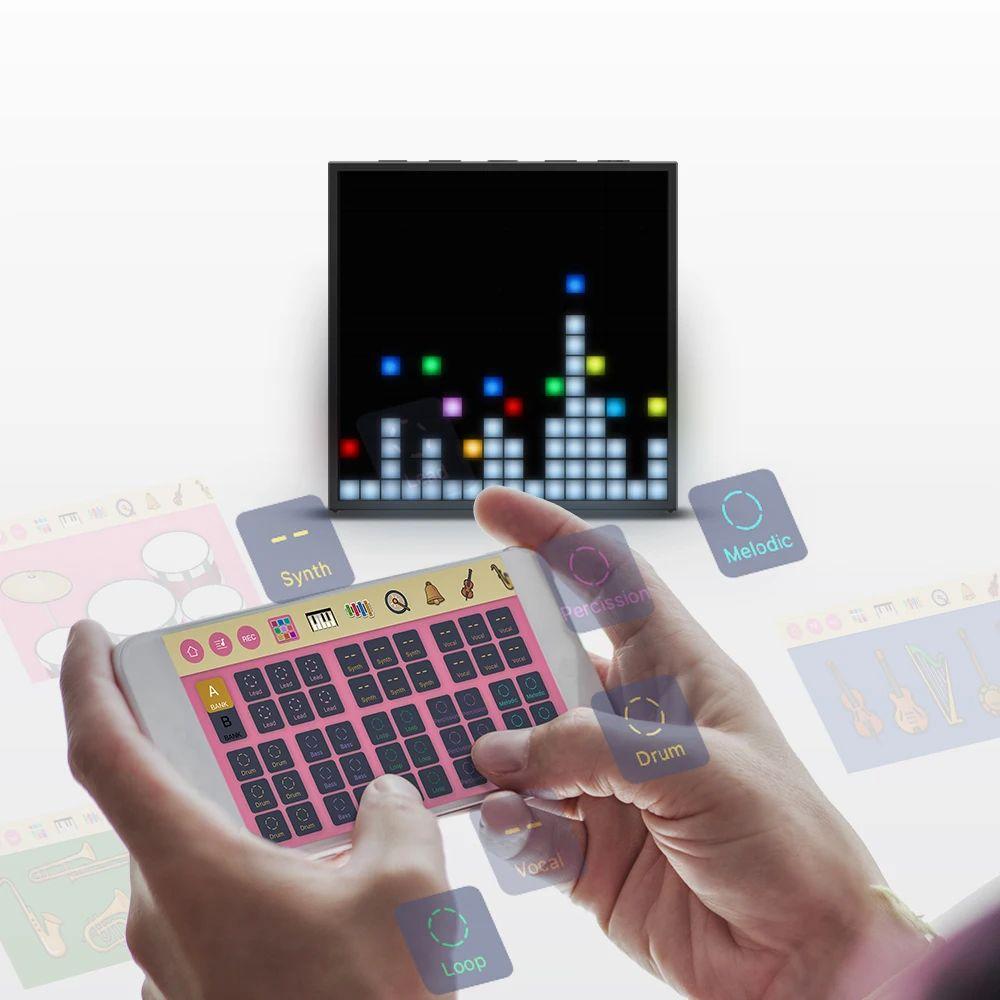Divoom Timebox Portable Speaker