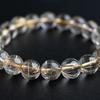 Jewelry Town Shosenkyo Rutilated Quartz 10mm 16cm Wrist Limited Natural Power Good Feng [Eigado] Bracelet, Stone, Circumference, One-of-a-Kind,