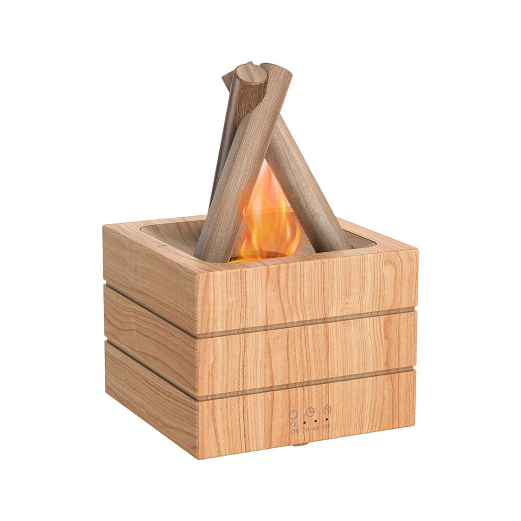 Desktop Humidifier, Oil Diffuser, Aroma Diffuser, Tabletop Ornaments, Winter Atmosphere,Christmas Surprise For Friends And Family