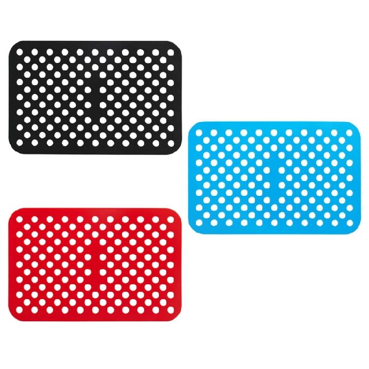 Reusable Air Fryer Paper Rectangular Air Fryer Mat Silicone Air Fryer Accessory