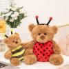 Plush Stuffed Toys Soft Throw Pillow Decorations, Kids Birthday Party Preferred Gift For Christmas,Holidays, Birthdays