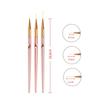 New 3/15PCS Nail Art Brushes Nail Gradient Brush Set French Builder Gel Brush Gel UV Polish Manicure Tools XJS09