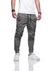 Men Cargo Pants With Drawstring For Casual Wear In Cotton Blend Fabric For Youth