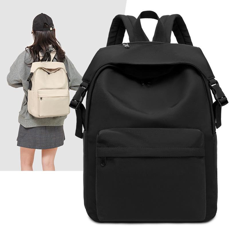 Stylish and Versatile Minimalist Backpack: High-Capacity Design for Junior High, High School, and University Students