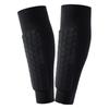 Calf Compression Sleeves with EVA Pads Breathable Shin Splint Support for Running Workouts Soccer Football