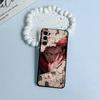 Anime main characters-Yuji Itadori Black Soft Silicone Phone Case for Samsung S25, S24, S21, S22, S23, S30, Ultra, S20, FE, Lite