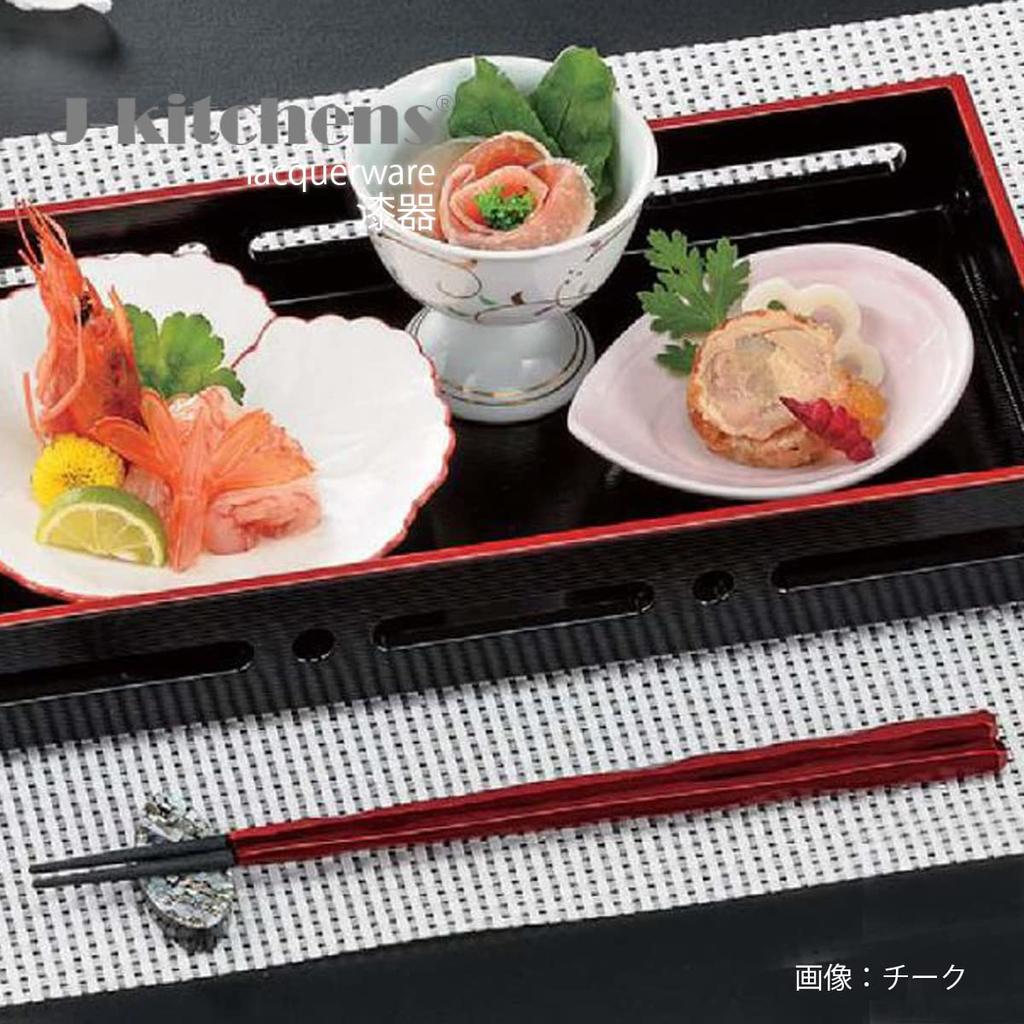 Dinner Chopsticks X X Made In Japan for Japanese Food Serving J-kitchens (22.5 0.6 0.6 Cm)