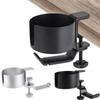 Easy To Install 2 In 1 Desk Cup Holder Headphone Hanger Water Bottle Stand  Home