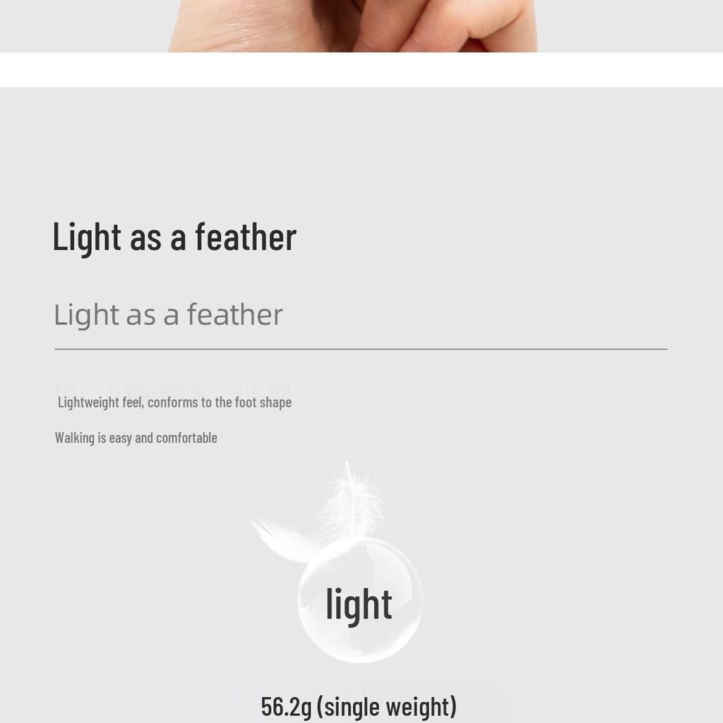 Jie Liya Linen Non-Slip Slippers - Unisex, Plus Size, Silent, Indoor/Office, All-Season