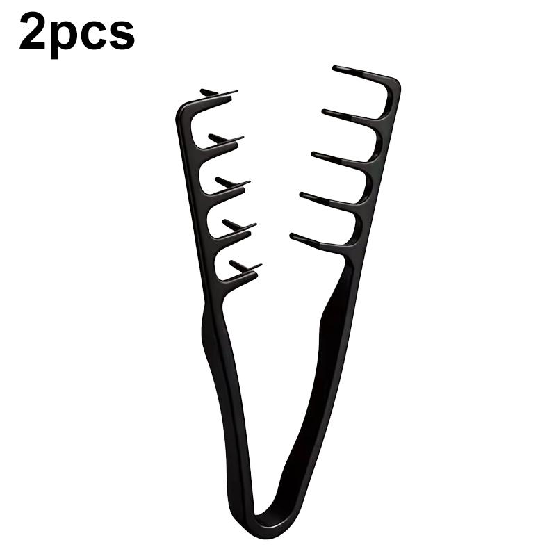 Hair Volumizing Comb, ABS Plastic Fluffy Textured Styling Tool for Normal Hair, Natural Looking Hair Root Lifting and Coverage