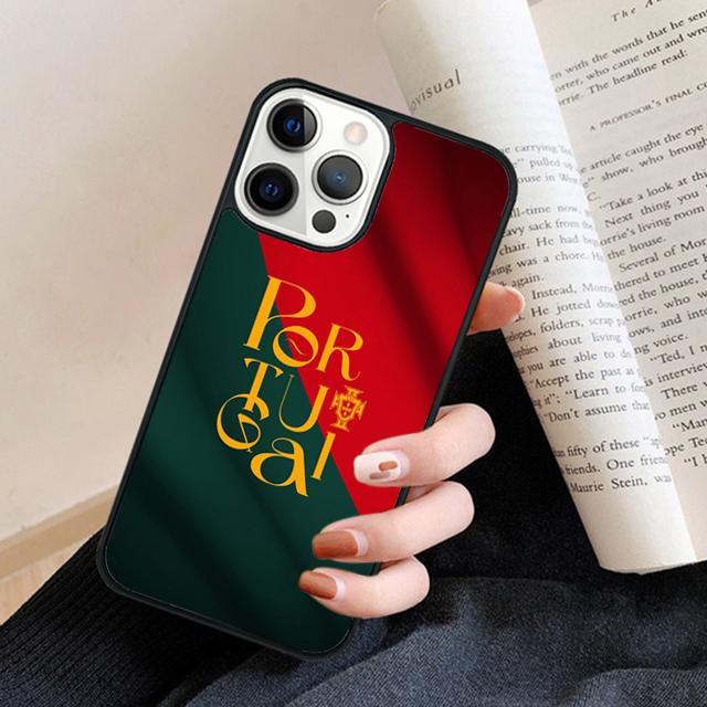 Portugal Flagge Handyhülle Cover Für iPhone 17 Air 16 15 14 plus 11 12 13 pro max Hülle Shell Fundas