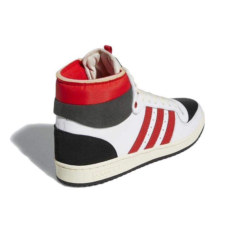 Adidas Top Ten RB White Vivid Red Men Sneakers Cloud-White Core-Black GV6628