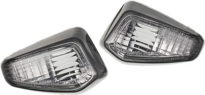 Kitaco 807-2800110 Turn Signal Lens Set (For Rear Use) Smoke GSR250 (LC6GJ55D All Models) Left and Right 1 Set