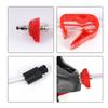 HOUSON Oil Bleeding Kit Tool, Oil Bleeder Set Hydraulic Disc