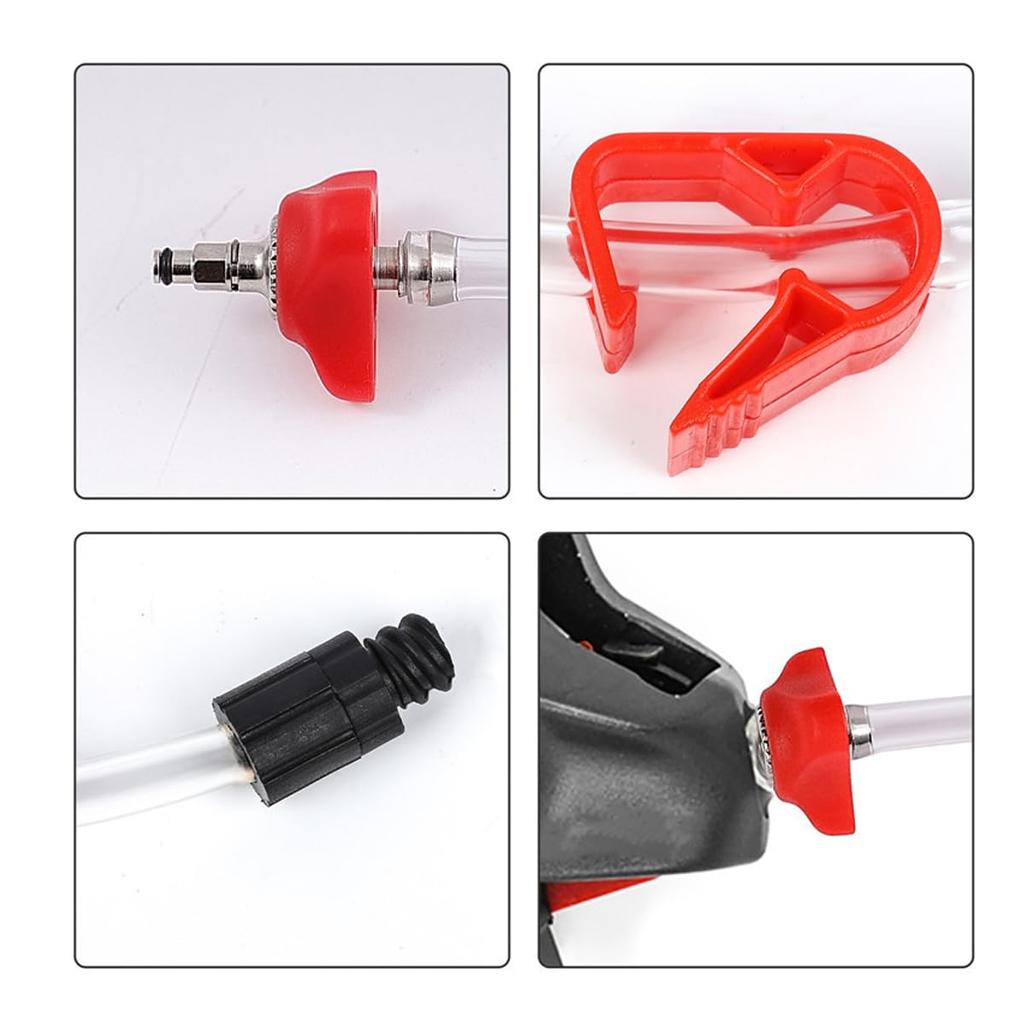 HOUSON Oil Bleeding Kit Tool, Oil Bleeder Set Hydraulic Disc