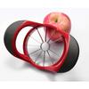 HengKe 12-Blade Apple Slicer and Corer with Ultra-Sharp Stainless Steel Blades and Ergonomic Plastic Handle, 3-in-1 Apple Slicer, Potato Slicer Cutter