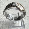 Used [New battery] SEIKO Credor 18KT bezel ladies watch