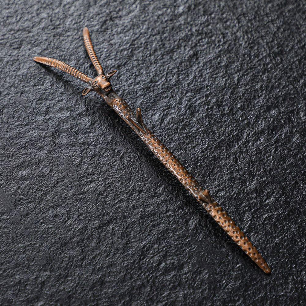 Vintage Tea Kettle Cover Fork Anti-Scald Tea Set Spare Part Teapot Lid Clip  Tea Enthusiast