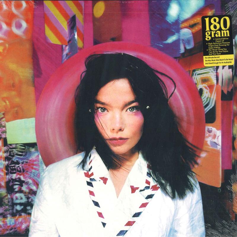 

LP Record BJORK Post TPLP51 One Little Indi 2015 UK Pop